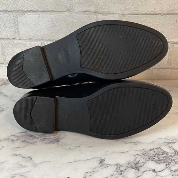 J Crew Black Chelsea Rain Boots 9 - Picture 6 of 7